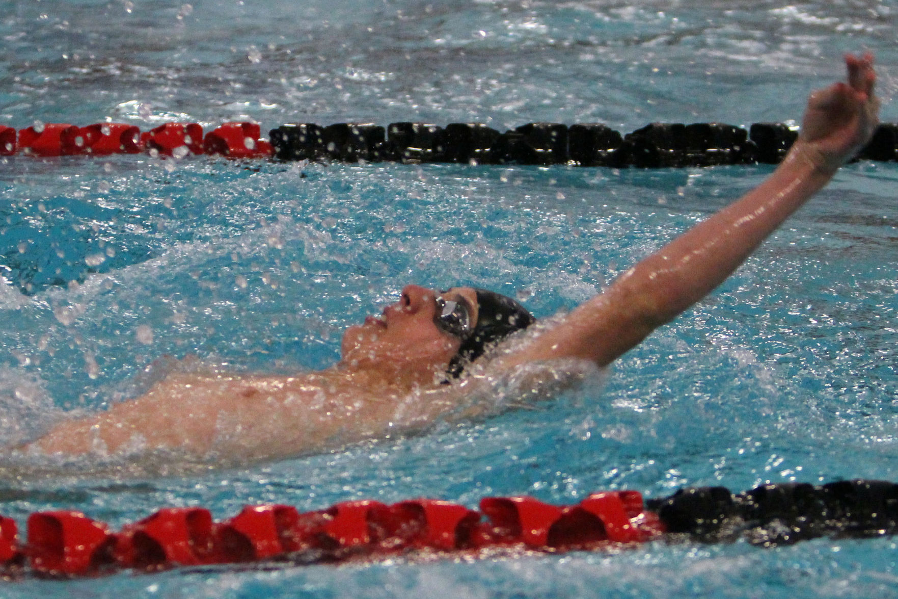 Hudson at Chi-Hi boys swimming 12-6-18